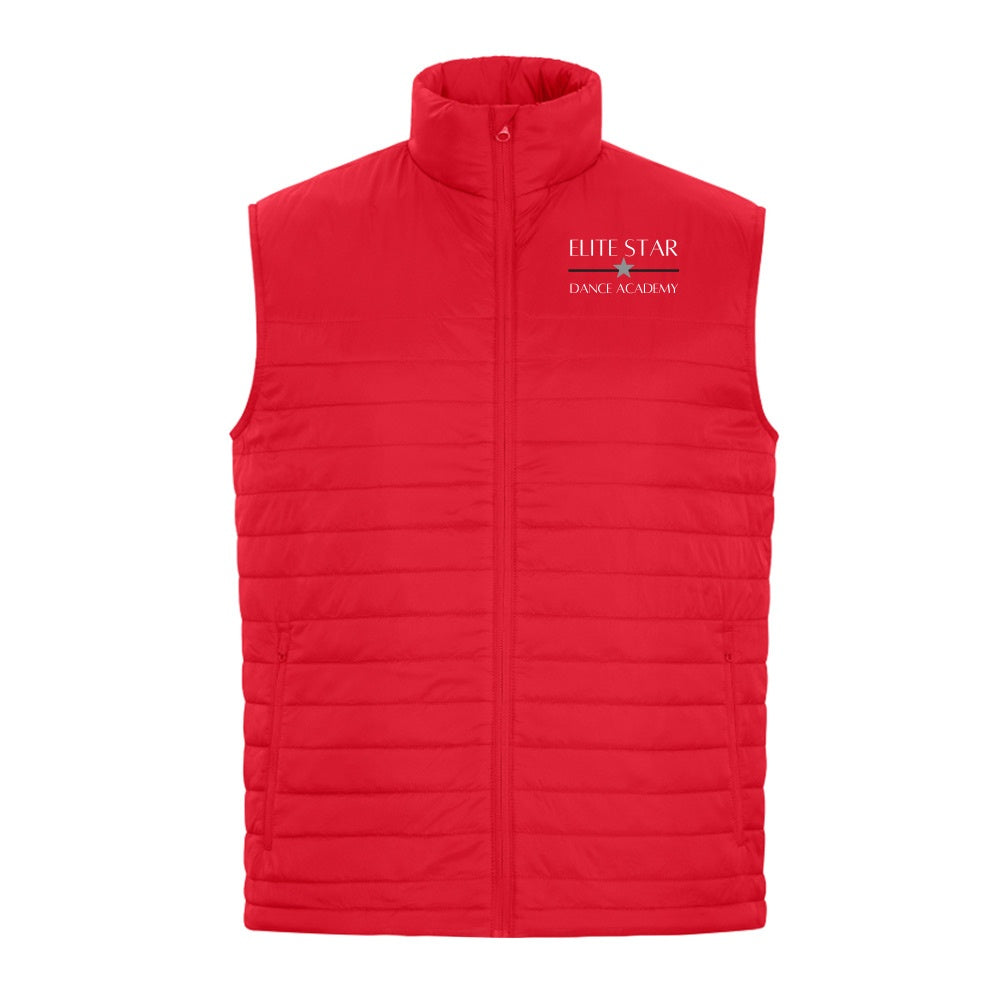 Elite Star Dance Adult Go To Puffy Vest