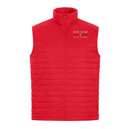 Elite Star Dance Adult Go To Puffy Vest