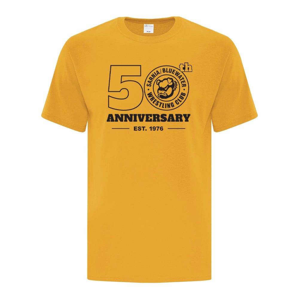 Sarnia Bluewater Wrestling Adult Cotton T-Shirt
