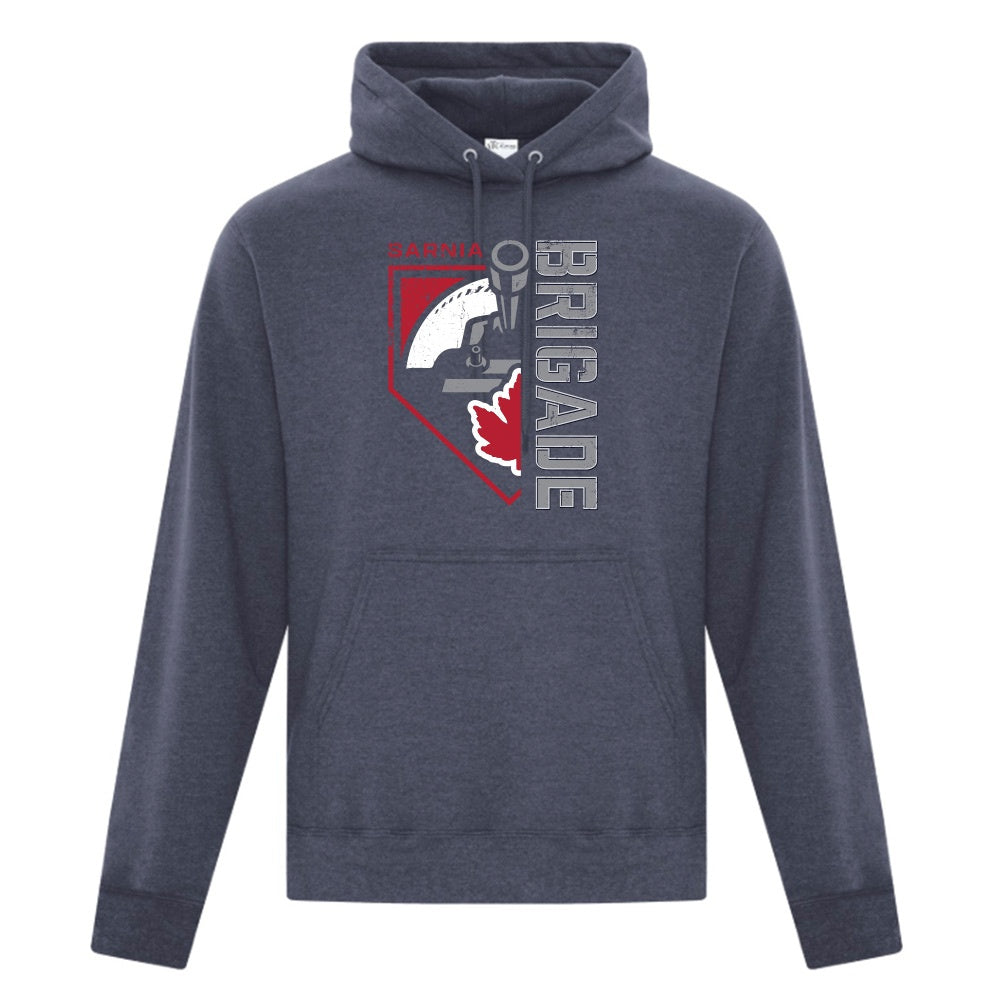 Sarnia Brigade Adult Fleece Hooded Sweatshirt