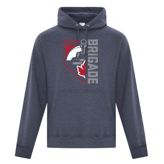 Sarnia Brigade Adult Fleece Hooded Sweatshirt