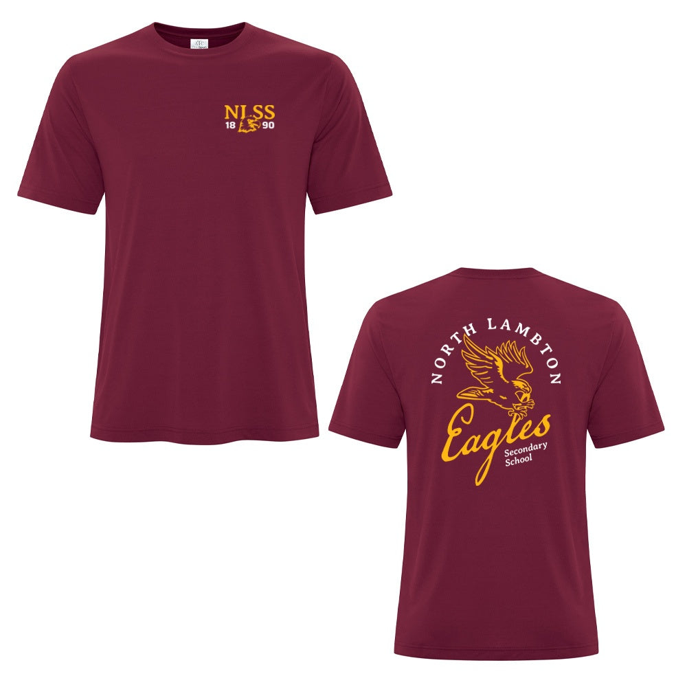 North Lambton Adult Pro Spun T-Shirt