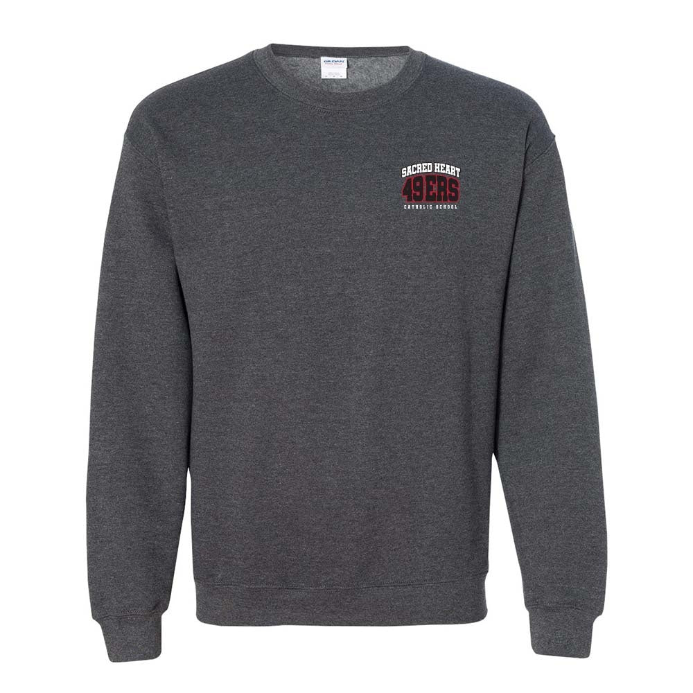 Sacred Heart Adult Crewneck Sweatshirt
