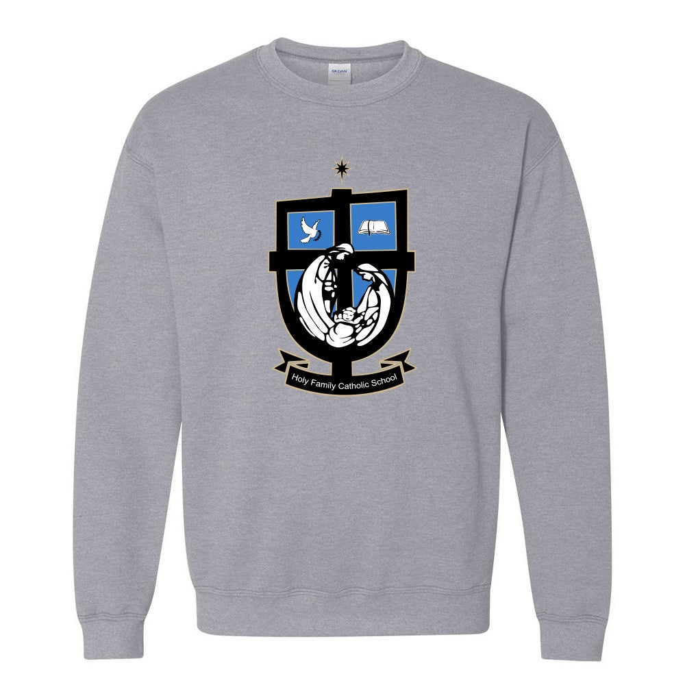 Holy Family Adult Heavy Blend™ Crewneck Sweatshirt