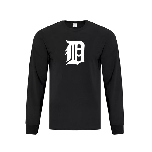 Dresden Minor Baseball Youth Everyday Cotton Long Sleeve T-Shirt