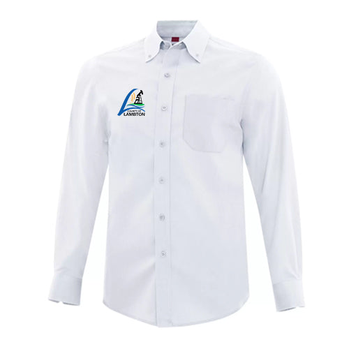 County of Lambton Adult Everyday Long Sleeve Woven Shirt