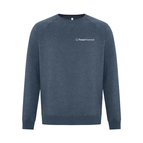 Focus Financial Adult EsActive Vintage Crewneck Sweatshirt