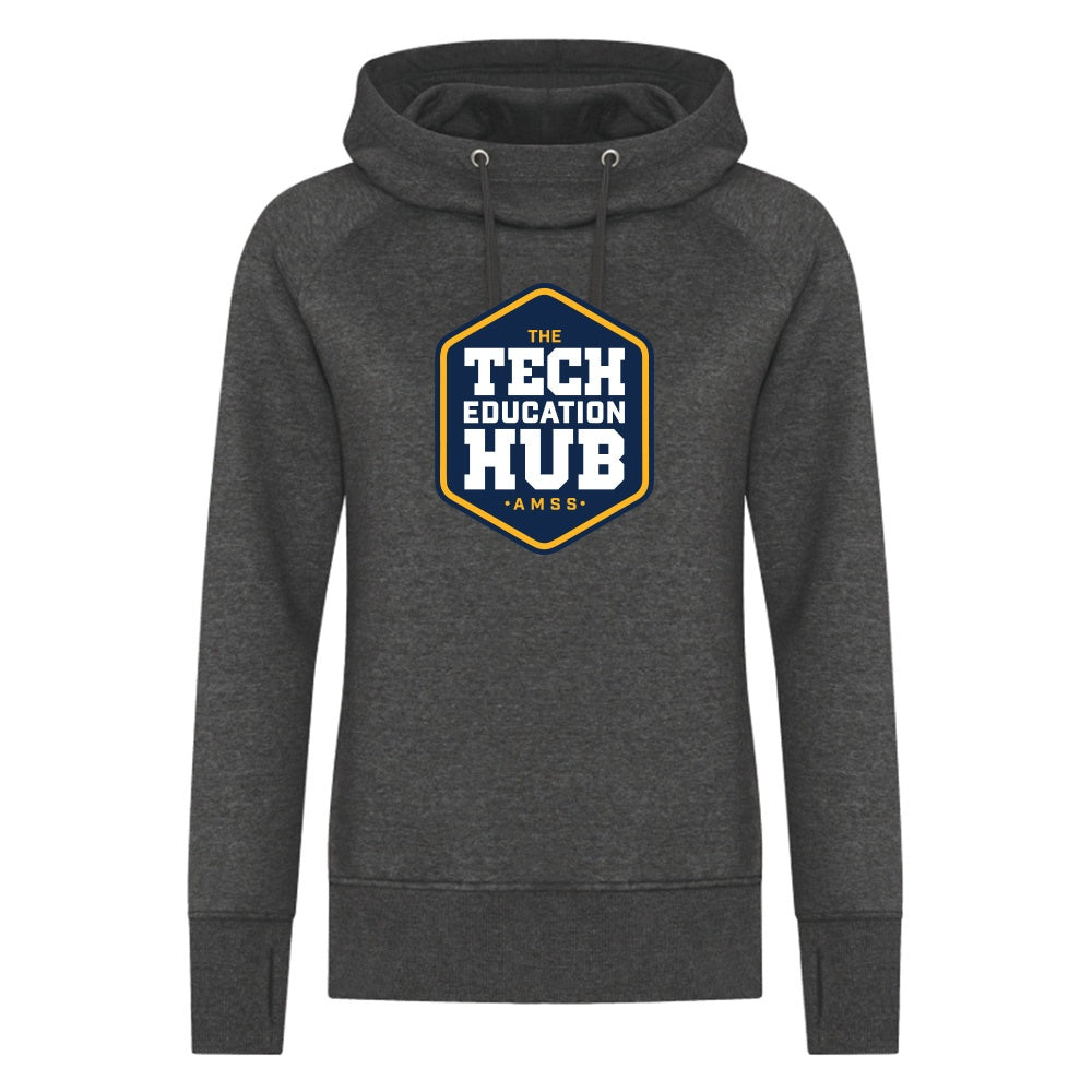 Technological Education Hub Ladies' ESActive Vintage Hooded Sweatshirt