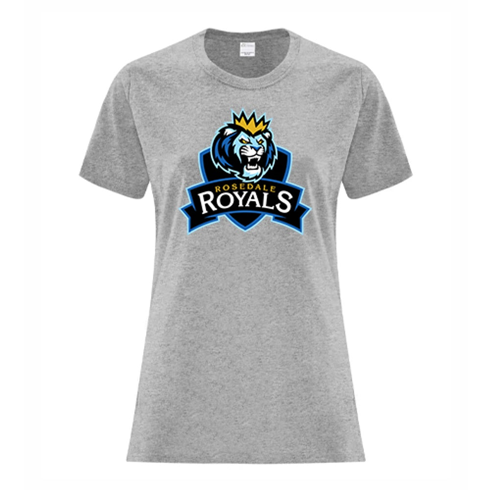 Rosedale Ladies' Everyday Cotton T-Shirt