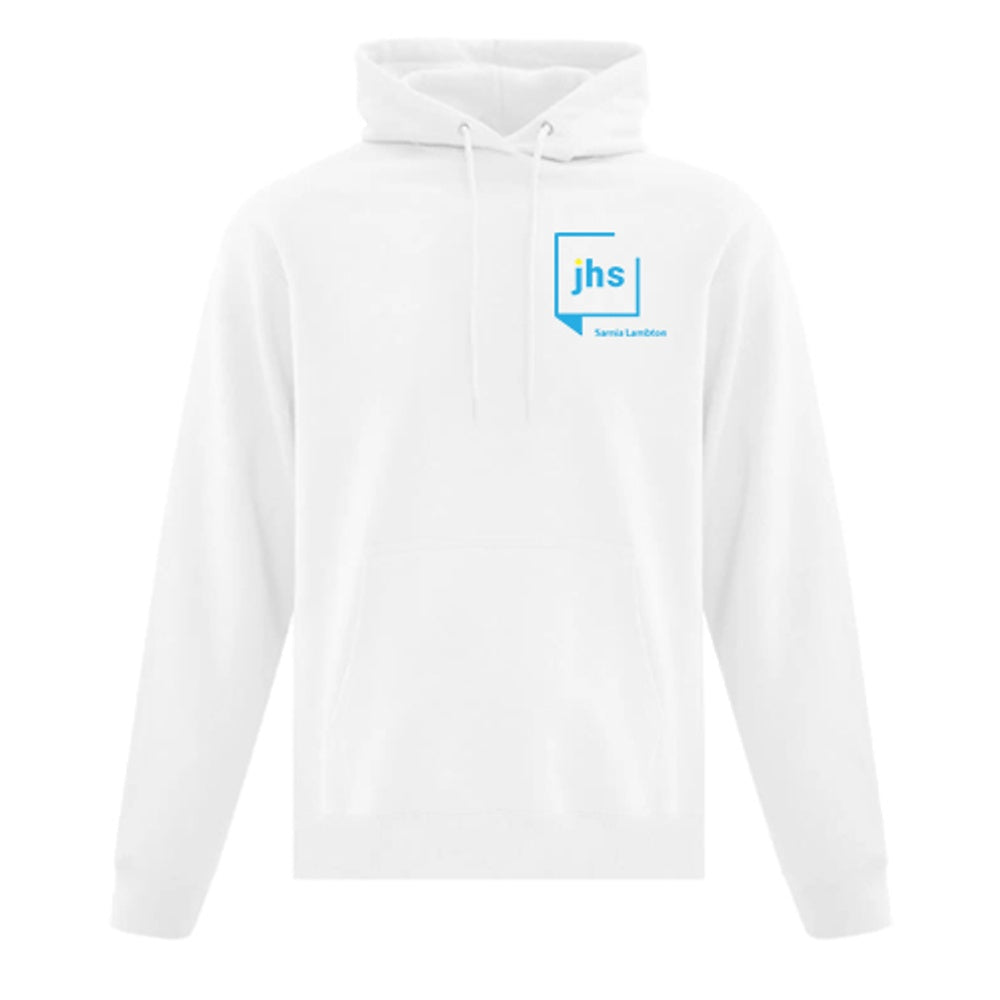 John Howard Society Adult Everyday Fleece Hooded Sweatshirt