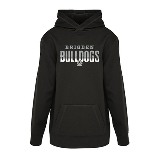 Brigden Youth Game Day Fleece Hooded Sweatshirt