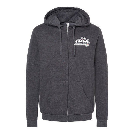LCTA Adult Zipper Fleece Hoodie