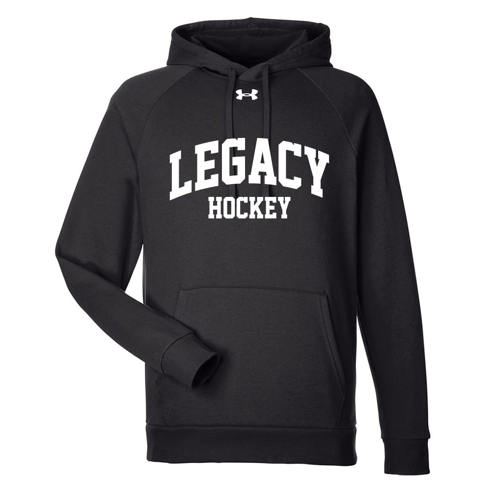 Legacy Hockey Adult Under Armour Rival Fleece Hooded Sweatshirt