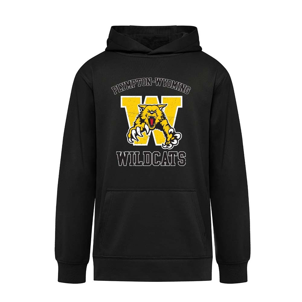 Plympton-Wyoming Youth Essential Performance Hoodie