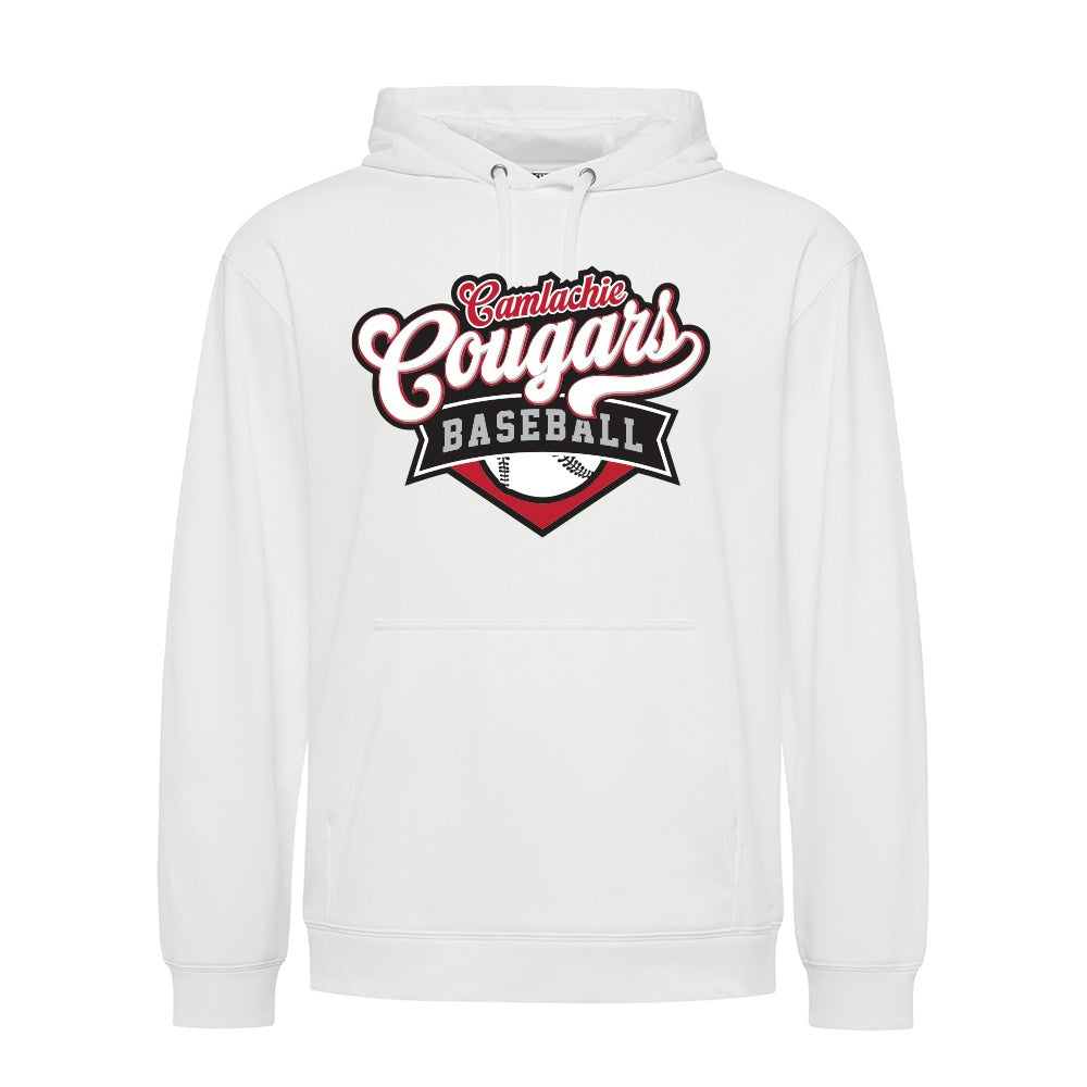 Camlachie Cougars Adult Performance Hoodie