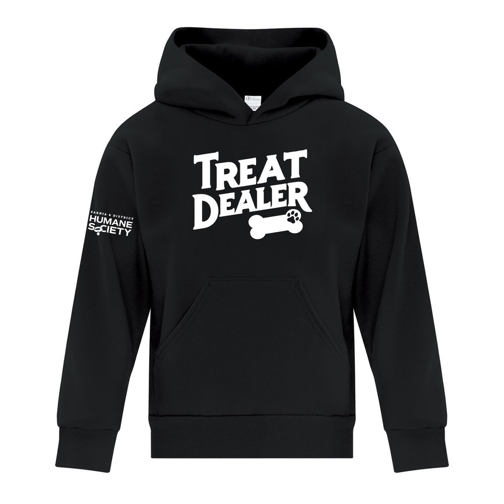 Sarnia Humane Society Youth Everyday Fleece Hooded Sweatshirt