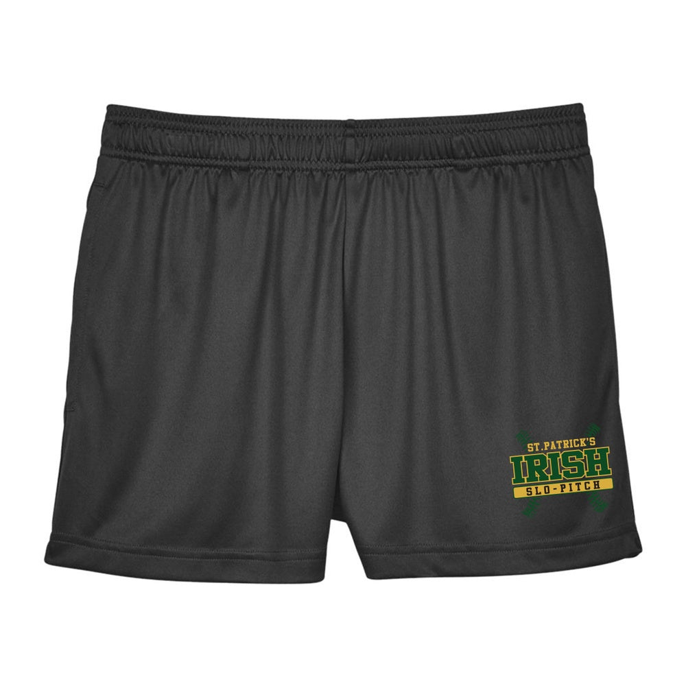 St Pats Slo-Pitch Ladies' Zone Performance Shorts