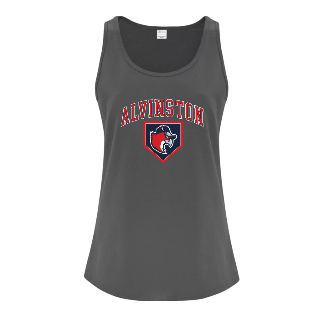 Alvinston Riverhawks Ladies' Everyday Cotton Tank Top