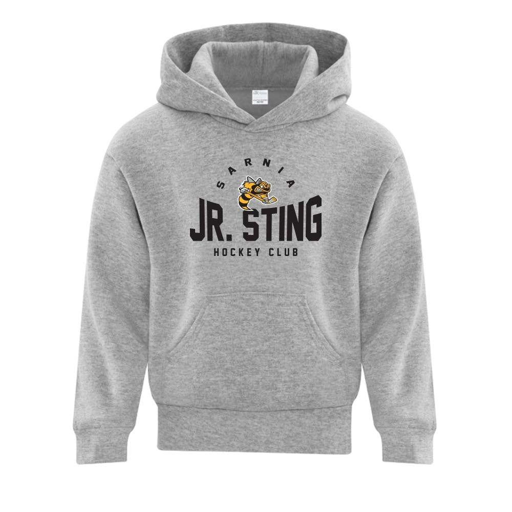 Sarnia Jr Sting Youth Fleece Hooded Sweatshirt