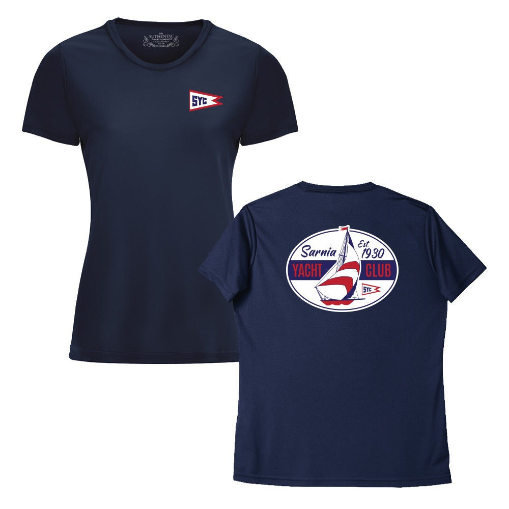 Sarnia Yacht Club Ladies' Pro Team T-Shirt