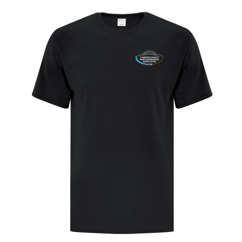Lambton County Road Supervisors Adult Cotton T-Shirt
