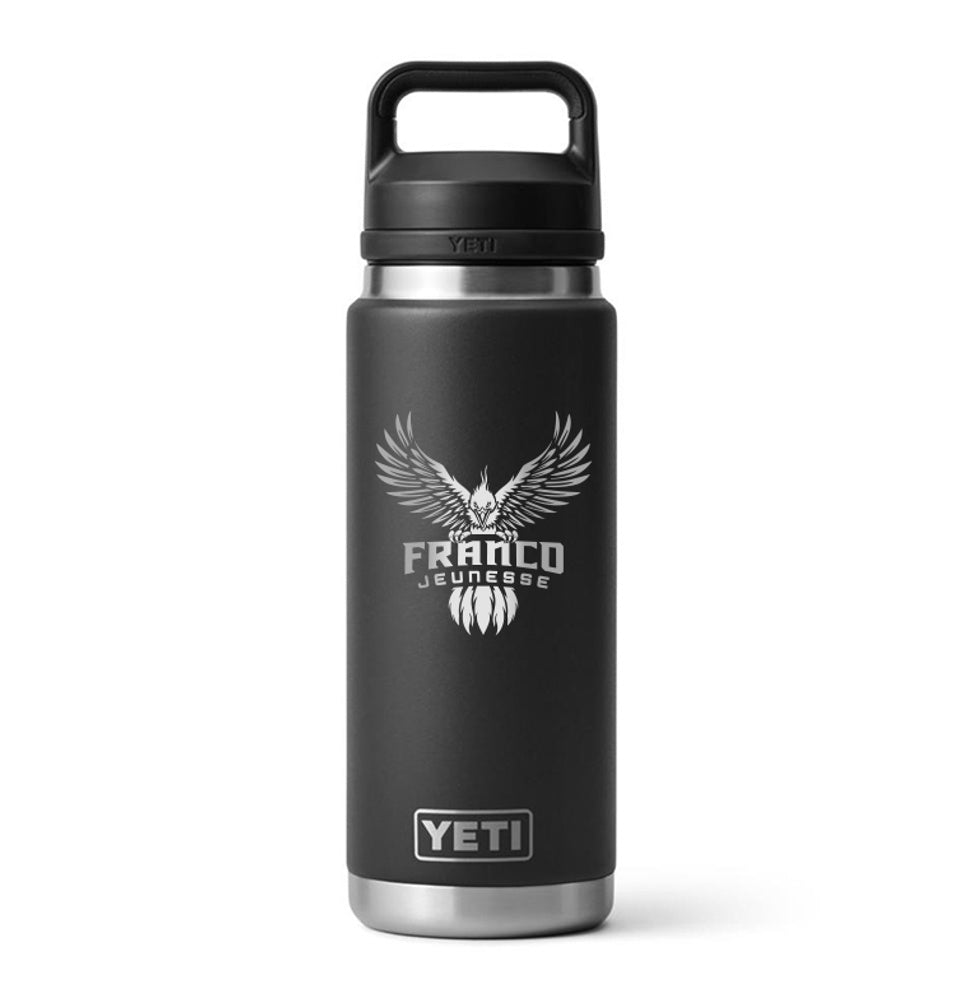 Franco-Jeunesse 769ml Yeti Water Bottle with Chug Spout