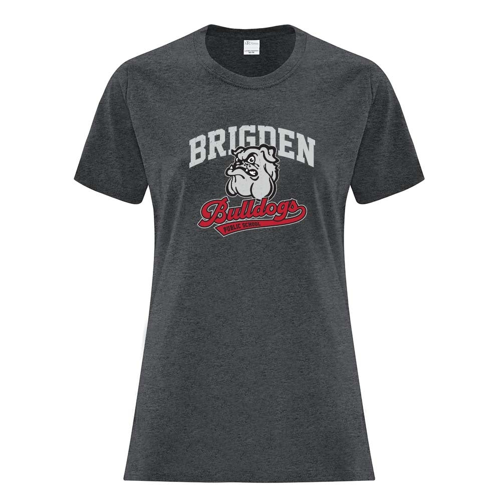 Brigden Ladies' Cotton T-Shirt