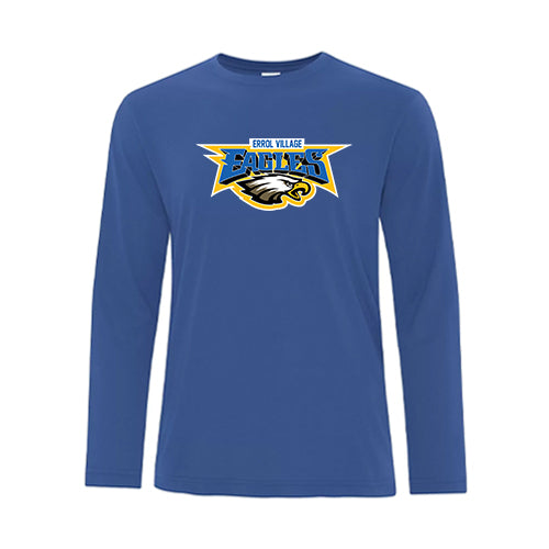 Errol Village Adult Pro Spun Long Sleeve T-Shirt