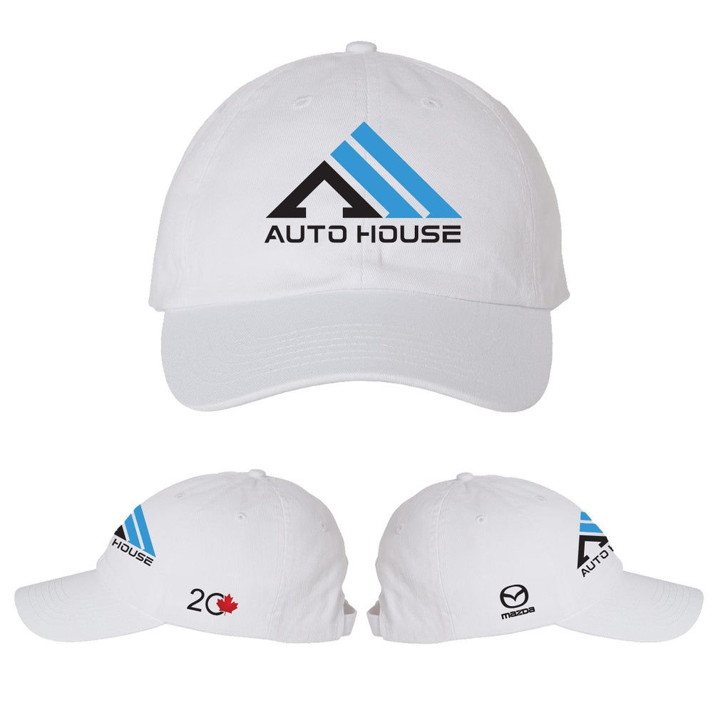 Auto House Mazda Bio-Washed Classic Dad Hat