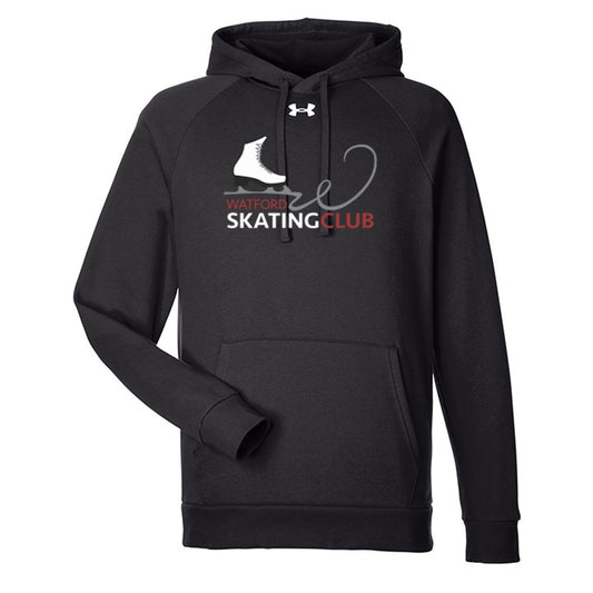 Watford Skating Club Adult Under Armour Rival Fleece Hooded Sweatshirt