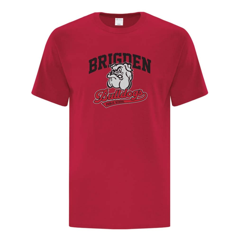 Brigden Adult Cotton T-Shirt