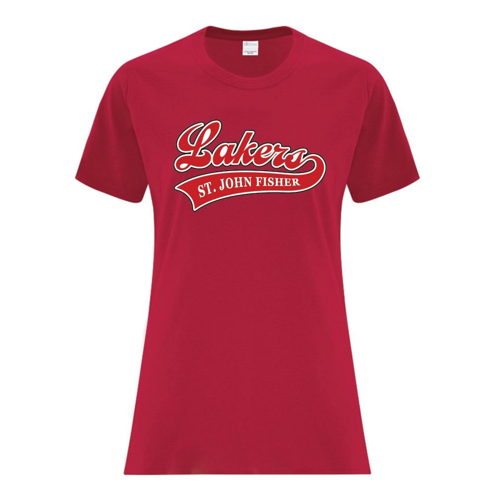 St. John Fisher Ladies' Everyday Cotton T-Shirt