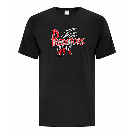 Lambton Shores Predators Youth Everyday Cotton T-Shirt