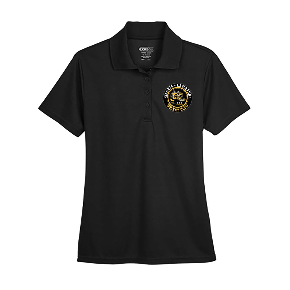 Lambton Jr Sting AAA Ladies' Origin Performance Pique Polo