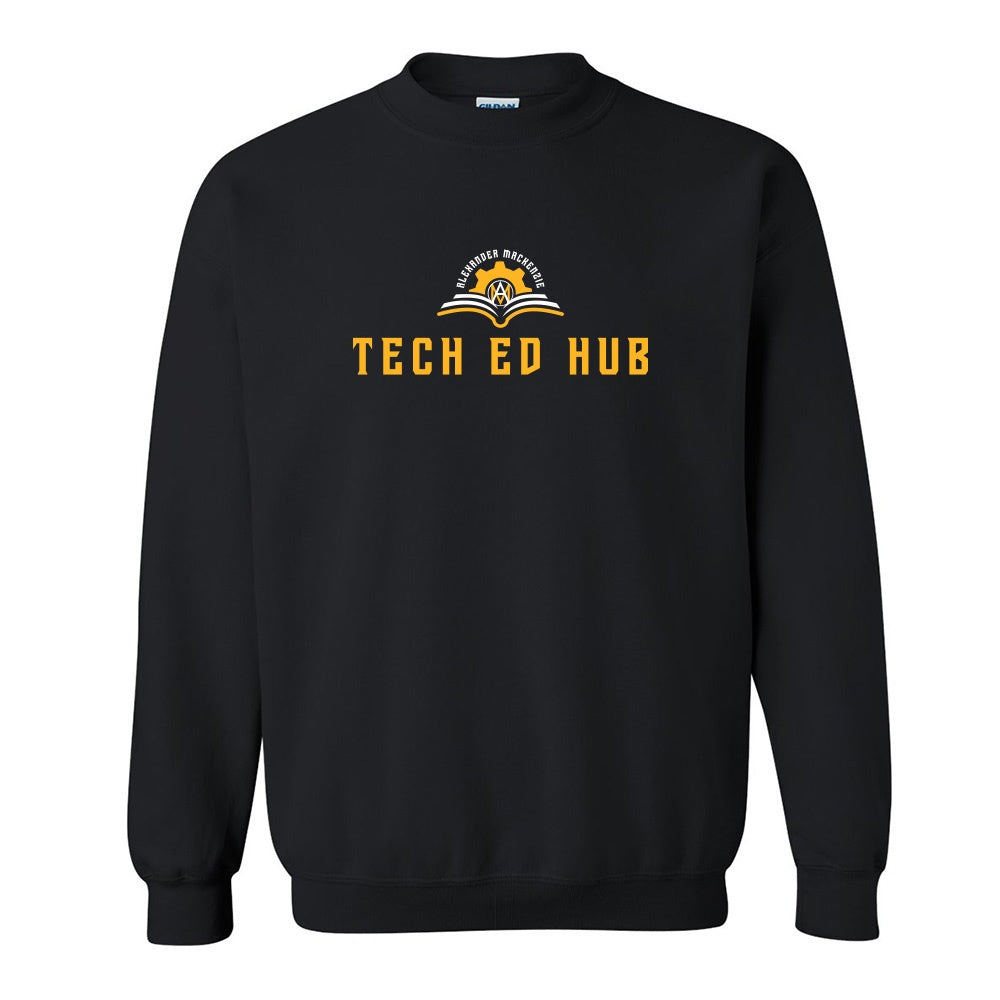 Technological Education Hub Adult Heavy Blend Crewneck Sweatshirt