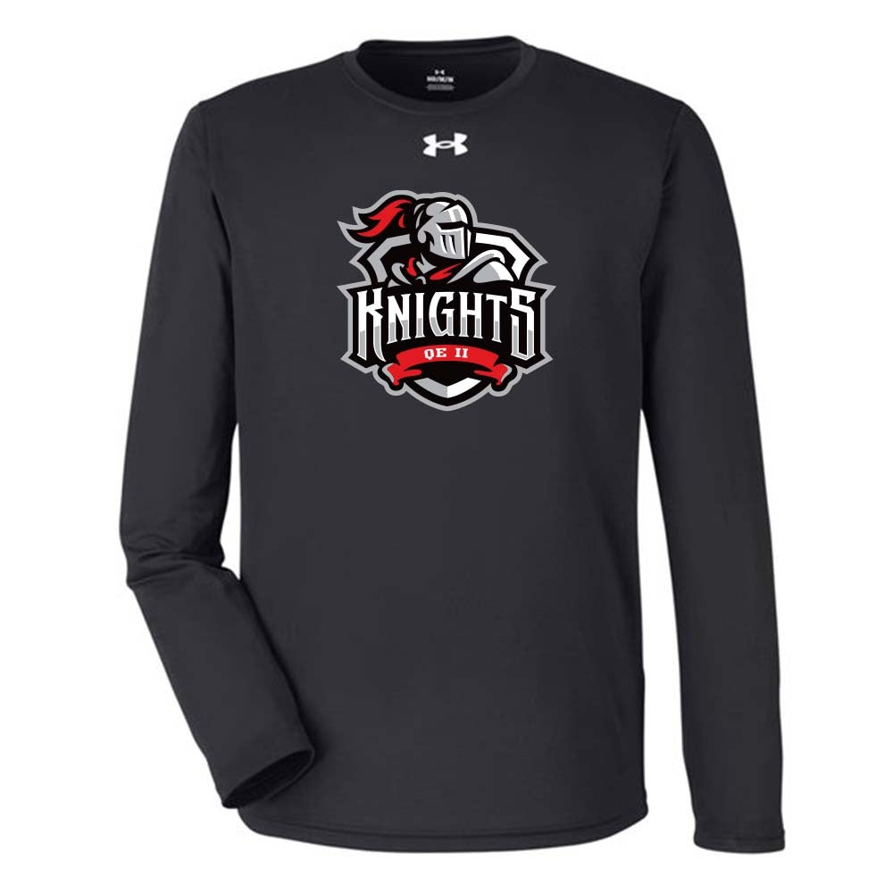 Queen Elizabeth II Petrolia Adult Under Armour Team Tech Long Sleeve