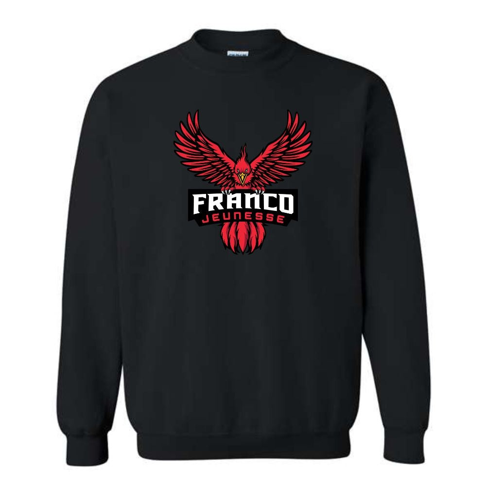 Franco-Jeunesse Adult Crewneck Sweatshirt