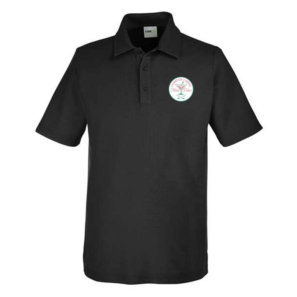 Lambton Ladies 9 & Dine Adult Fusion ChromaSoft Pique Polo