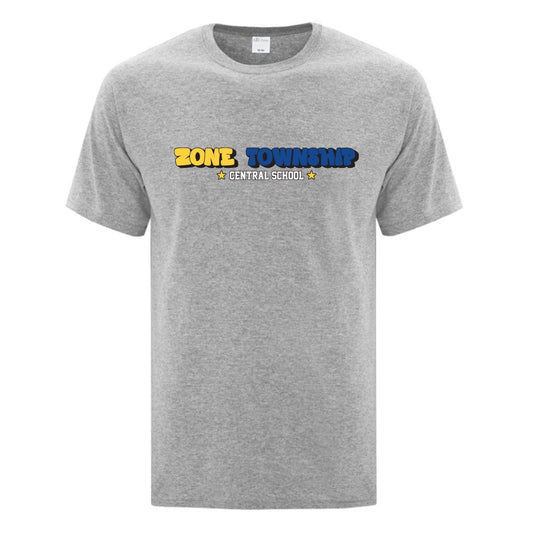 Zone Township Adult Everyday Cotton T-Shirt