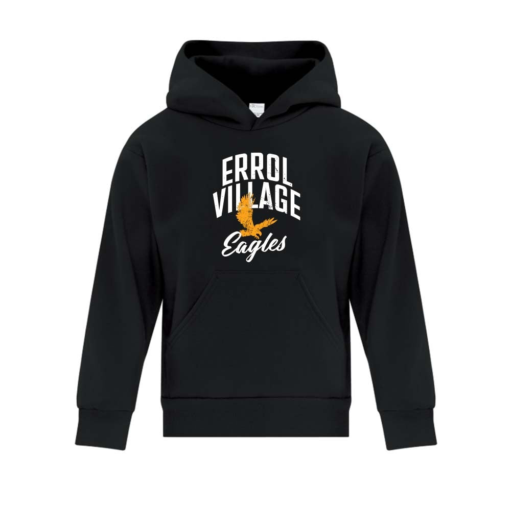 Errol Village Youth Fleece Hooded Sweatshirt