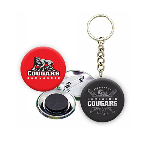 Camlachie Cougars Magnet/Keychain/Button
