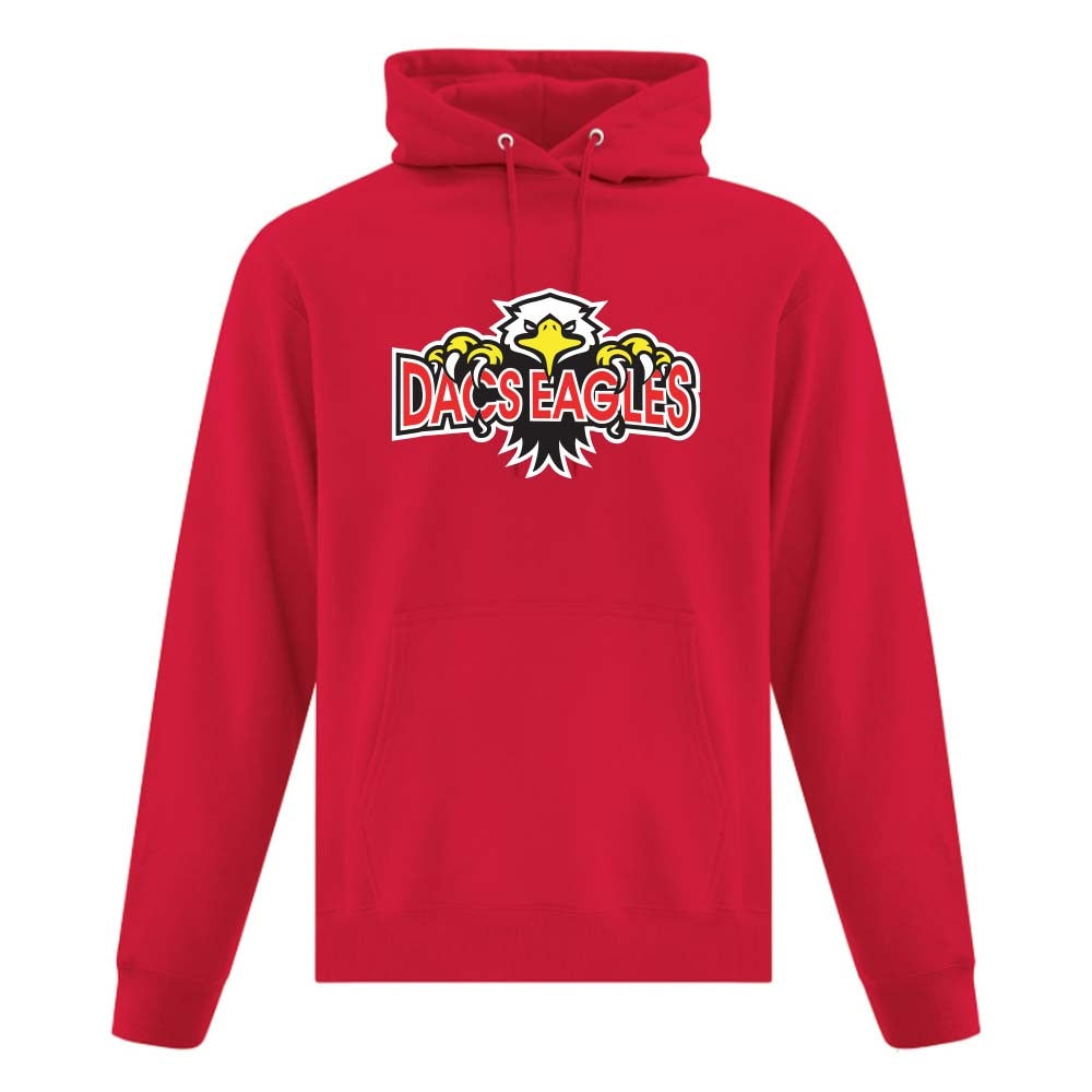 DACS Adult Fleece Hooded Sweatshirt