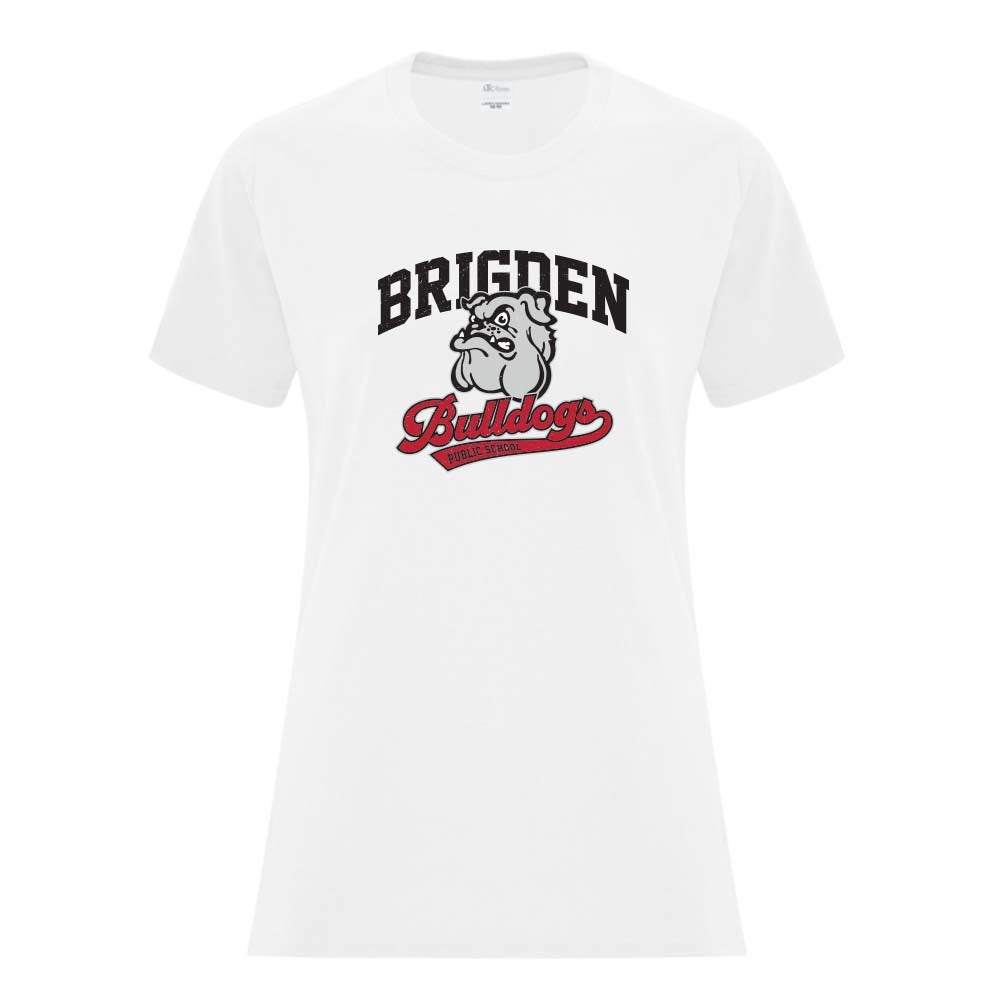 Brigden Ladies' Cotton T-Shirt