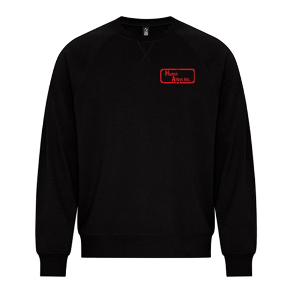 Huron Alloys Adult Element CVC French Terry Crewneck