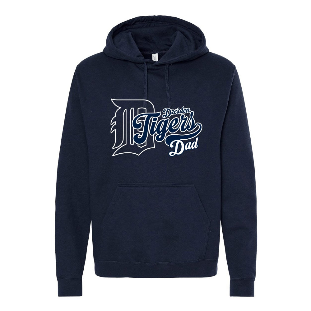 Dresden Minor Baseball Adult Relation Pullover Hoodie