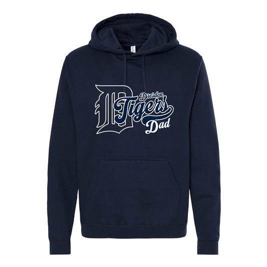 Dresden Minor Baseball Adult Relation Pullover Hoodie