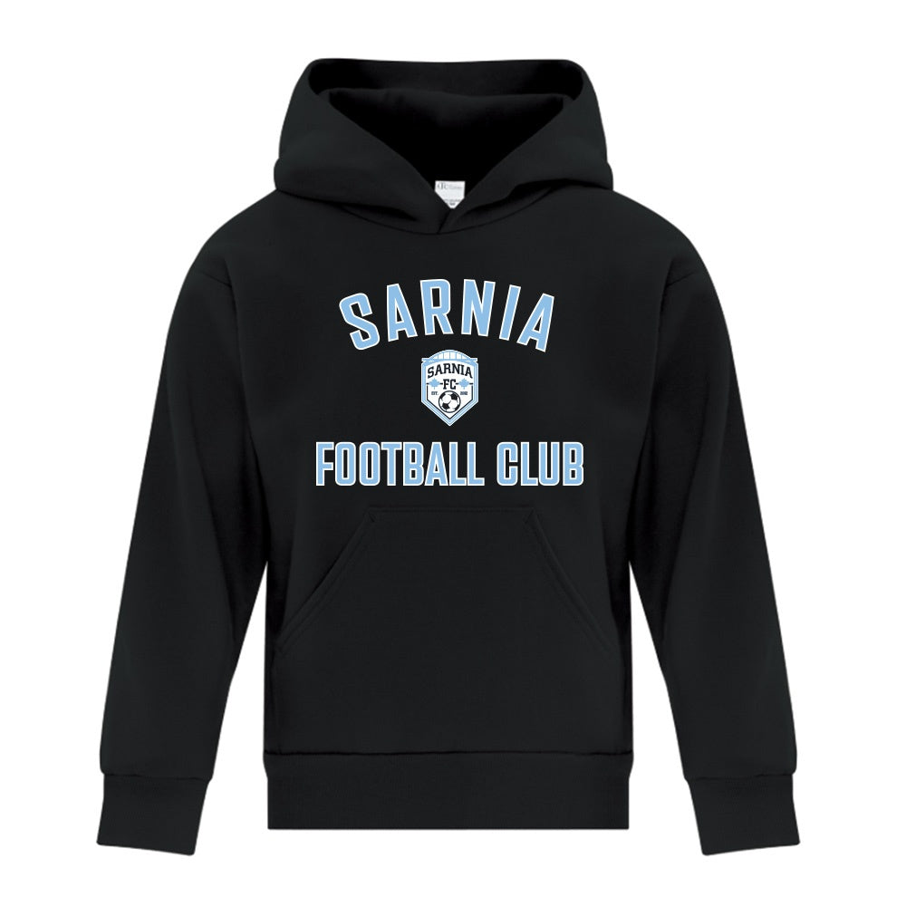 Sarnia FC Youth Cotton Hooded Sweatshirt