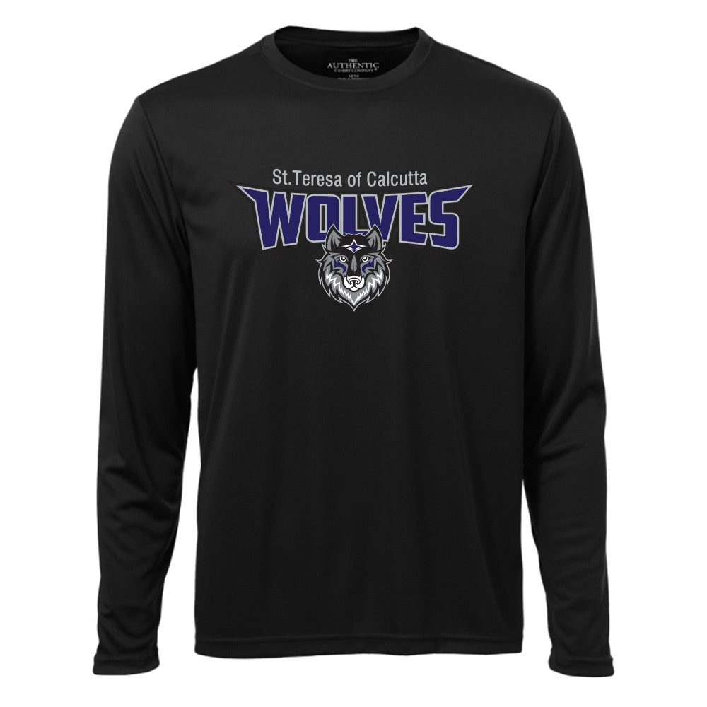 St. Teresa of Calcutta Youth Pro Team Long Sleeve