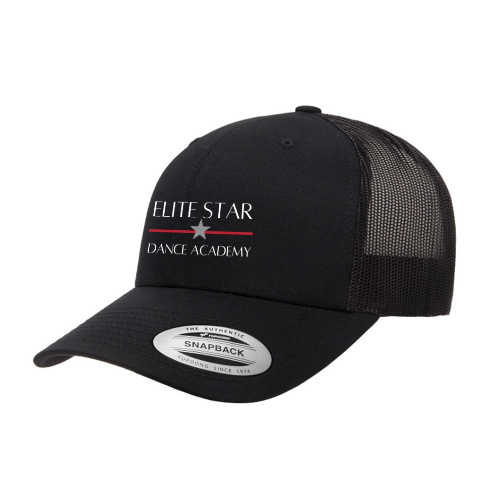 Elite Star Dance Retro Trucker Cap