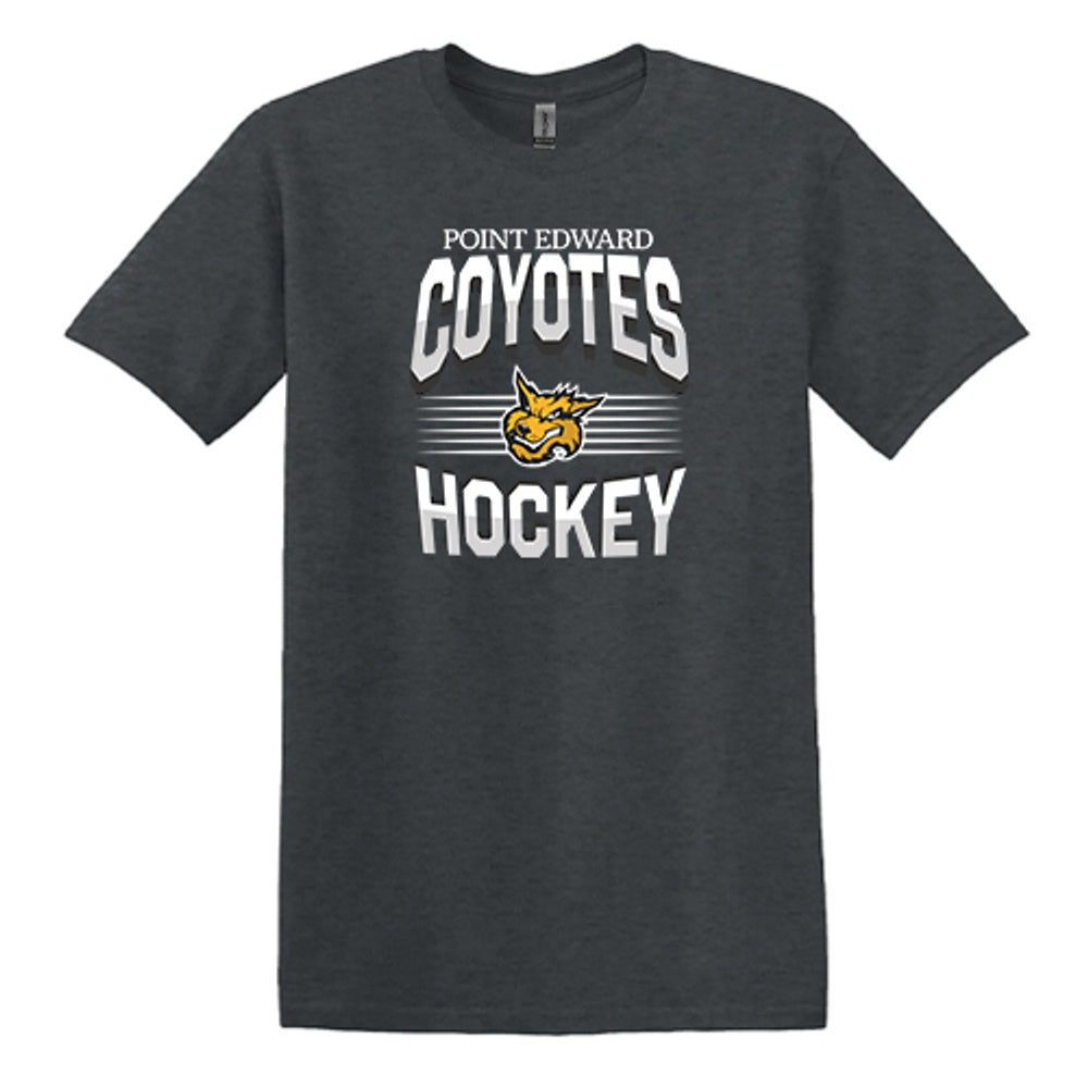 Point Edward Coyotes Youth Gildan Cotton T-Shirt